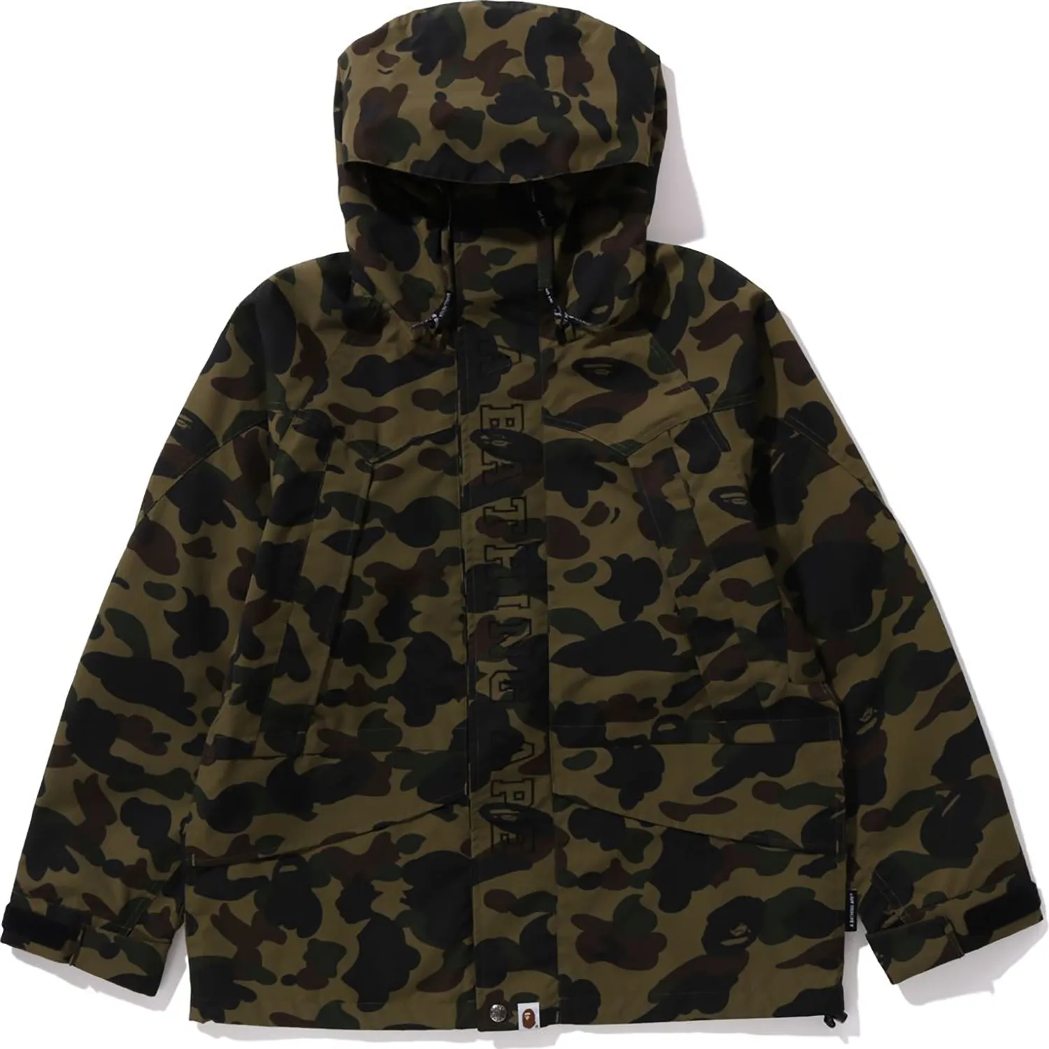 1ST CAMO SNOWBOARD JACKET MENS