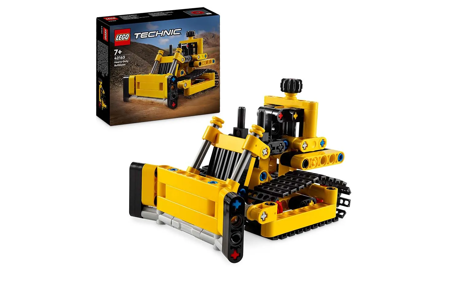 42163 | LEGO® Technic Heavy-Duty Bulldozer