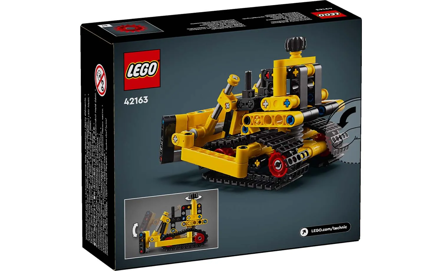 42163 | LEGO® Technic Heavy-Duty Bulldozer