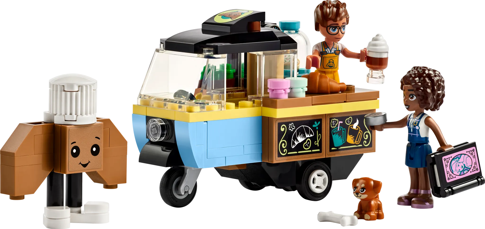 42606 Mobile Bakery Food Cart