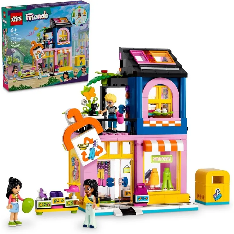 42614 LEGO® Friends Vintage Fashion Store