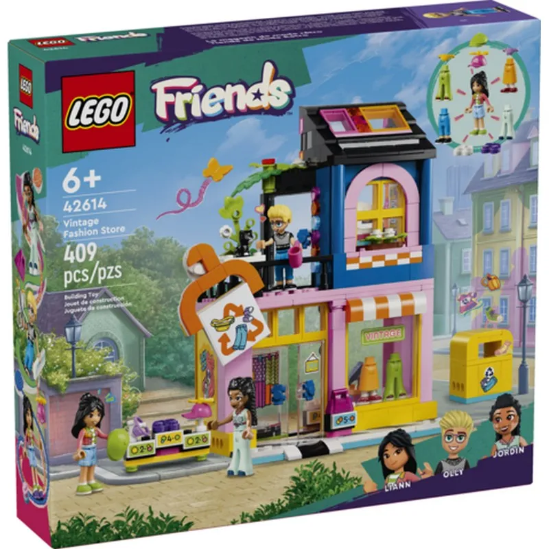 42614 LEGO® Friends Vintage Fashion Store