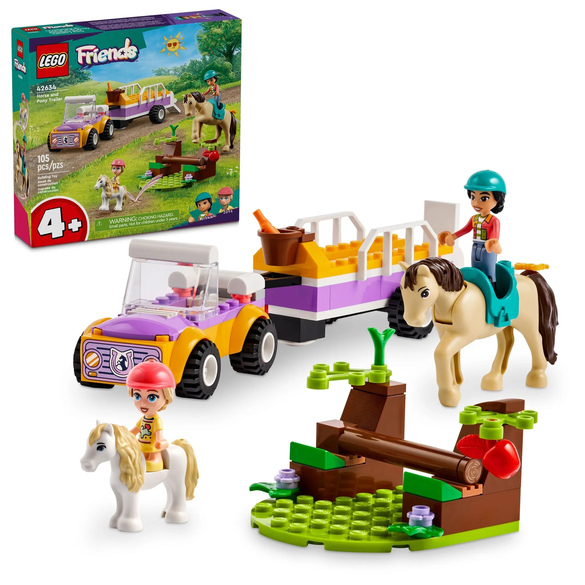 42634 Horse and Pony Trailer