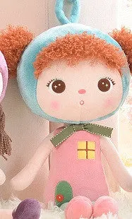 50cm Unique Gifts high quality Sweet Cute Angela rabbit doll Metoo baby plush doll for kids panda butterfly bee poupee dolls