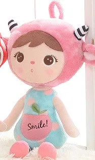 50cm Unique Gifts high quality Sweet Cute Angela rabbit doll Metoo baby plush doll for kids panda butterfly bee poupee dolls