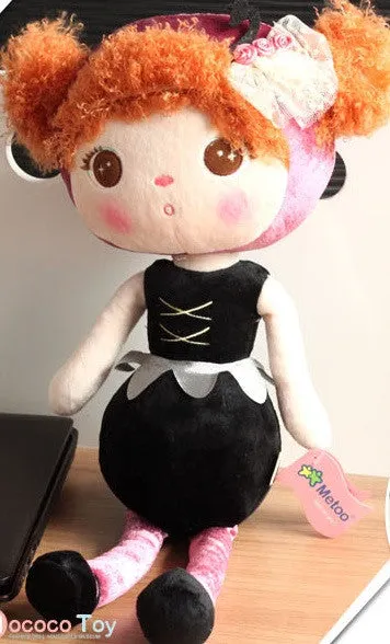 50cm Unique Gifts high quality Sweet Cute Angela rabbit doll Metoo baby plush doll for kids panda butterfly bee poupee dolls