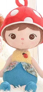 50cm Unique Gifts high quality Sweet Cute Angela rabbit doll Metoo baby plush doll for kids panda butterfly bee poupee dolls