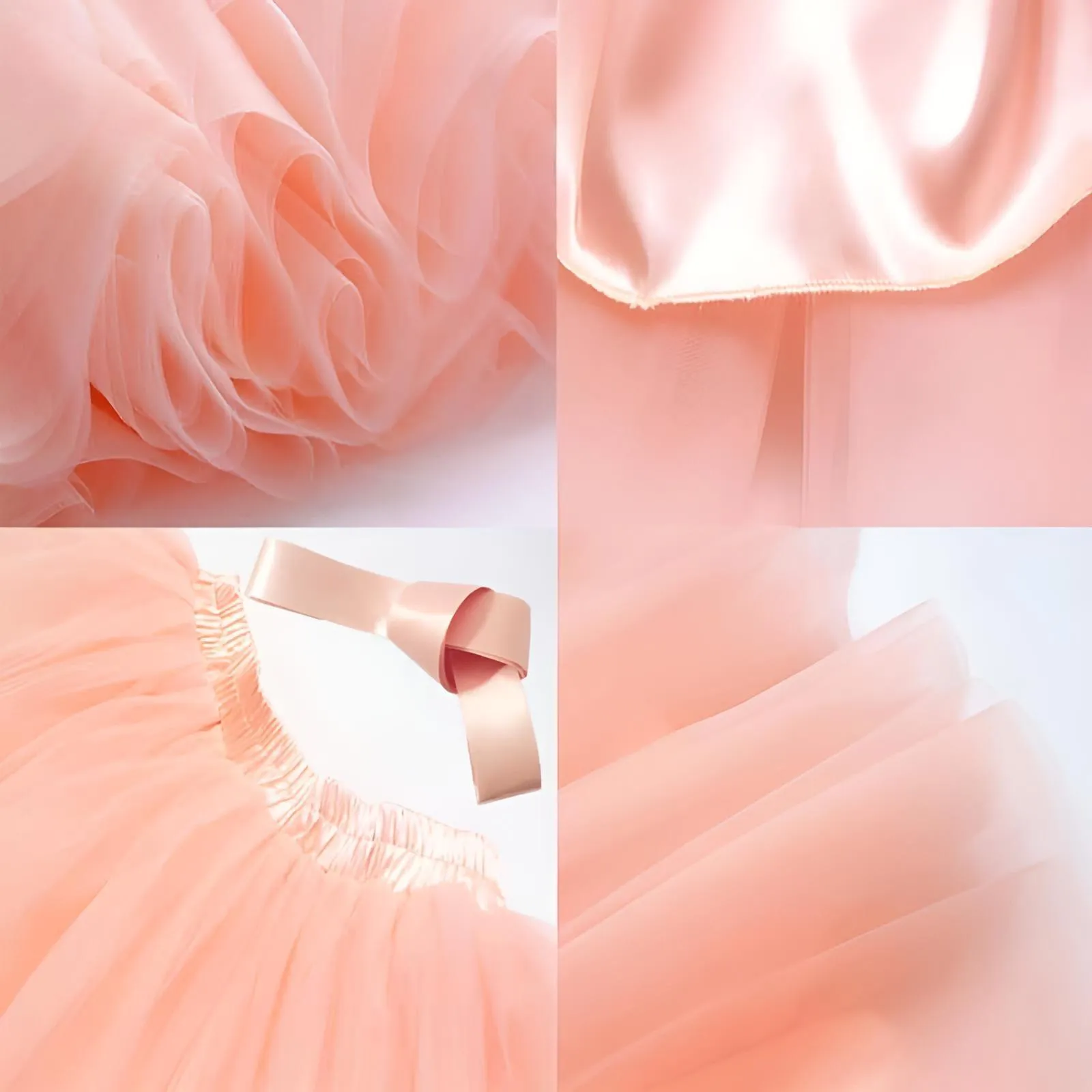 7 Layer High Waist Tutu Tulle Skirts For Women - In 22 Colors!