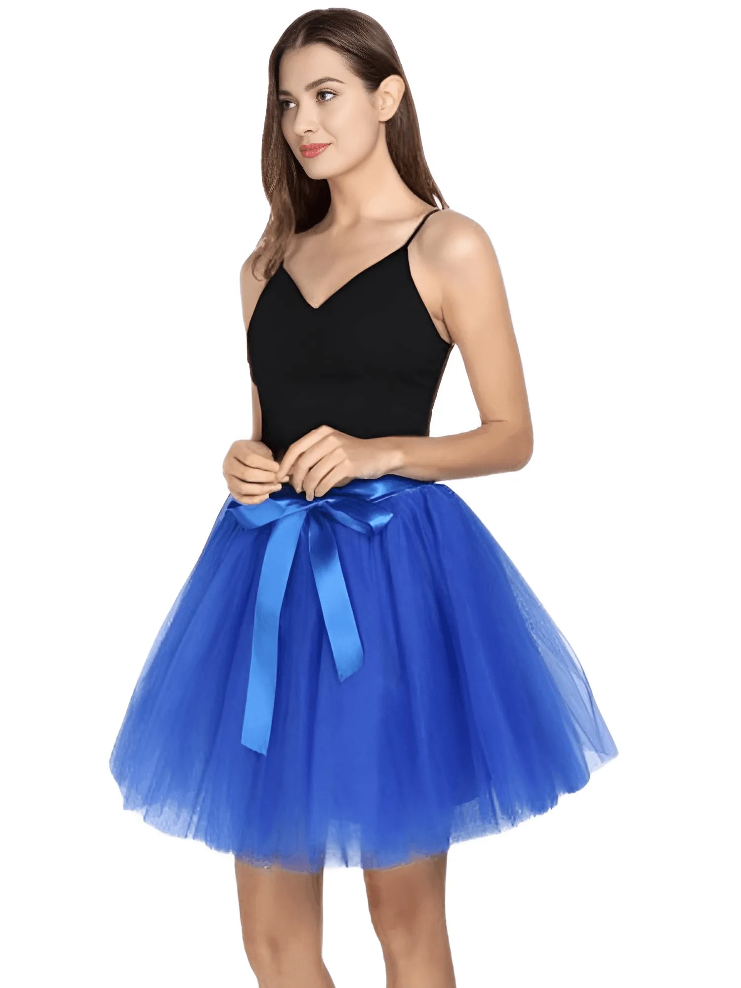 7 Layer High Waist Tutu Tulle Skirts For Women - In 22 Colors!