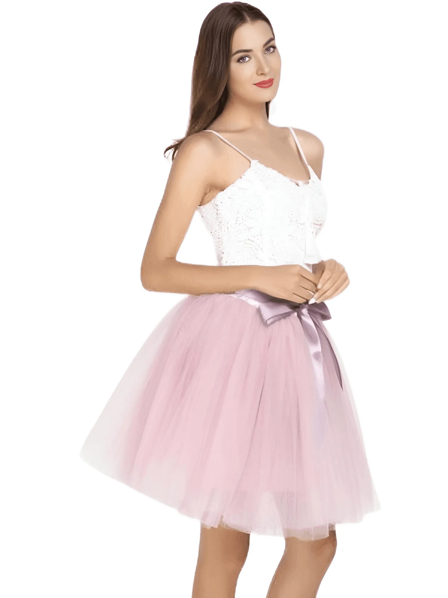 7 Layer High Waist Tutu Tulle Skirts For Women - In 22 Colors!