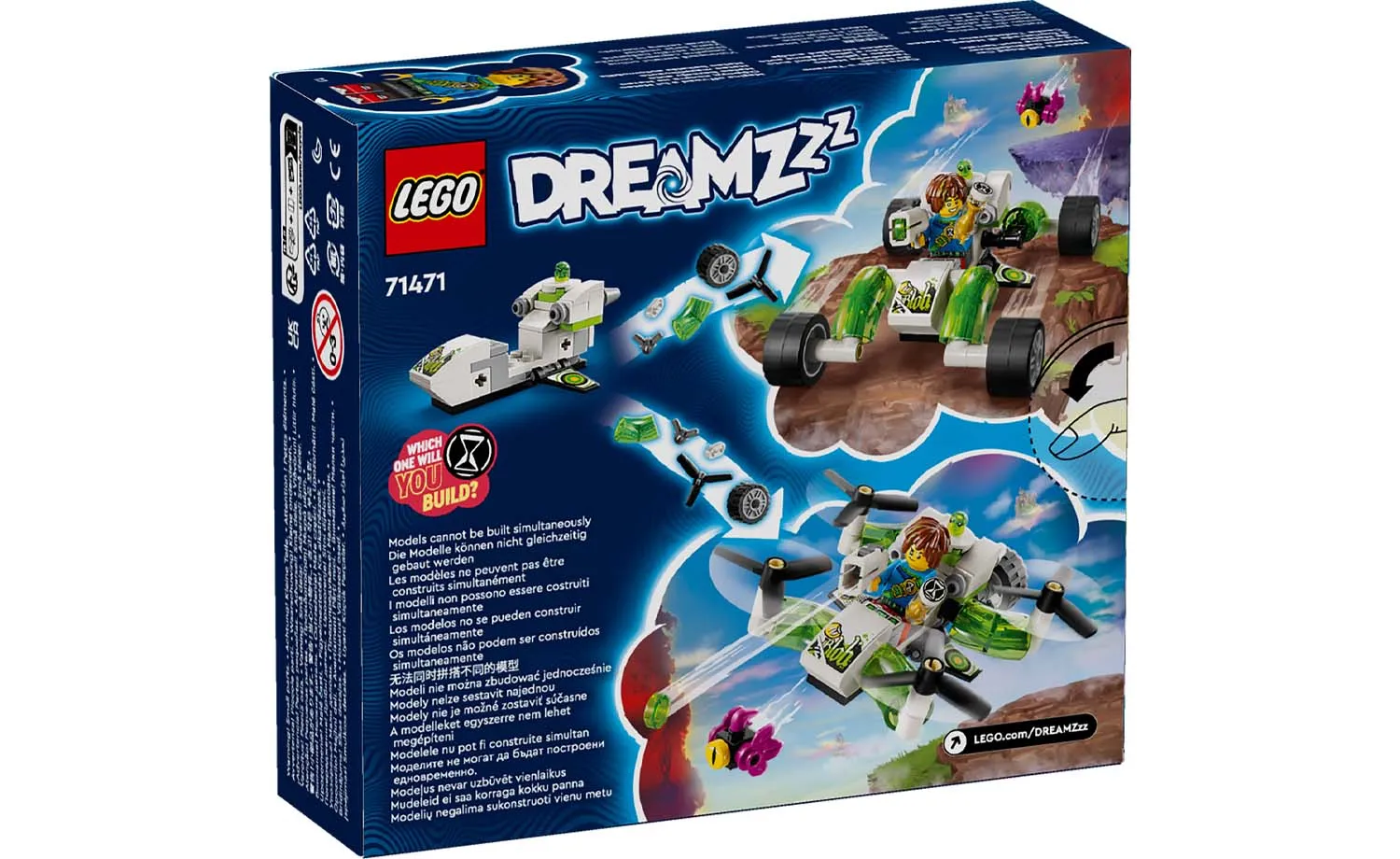 71471 | LEGO® DREAMZzz™ Mateo's Off-Road Car