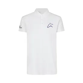 AACCP White Polo Shirt