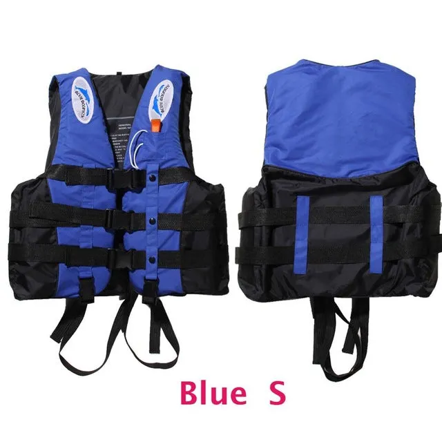 Adul Life Vest Jacket Jackets For Female Men Swimwear Life Vest Colete Salva-vidas for Water Sports Swimming Survival Jackets