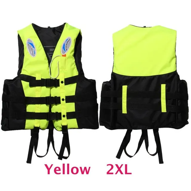 Adul Life Vest Jacket Jackets For Female Men Swimwear Life Vest Colete Salva-vidas for Water Sports Swimming Survival Jackets