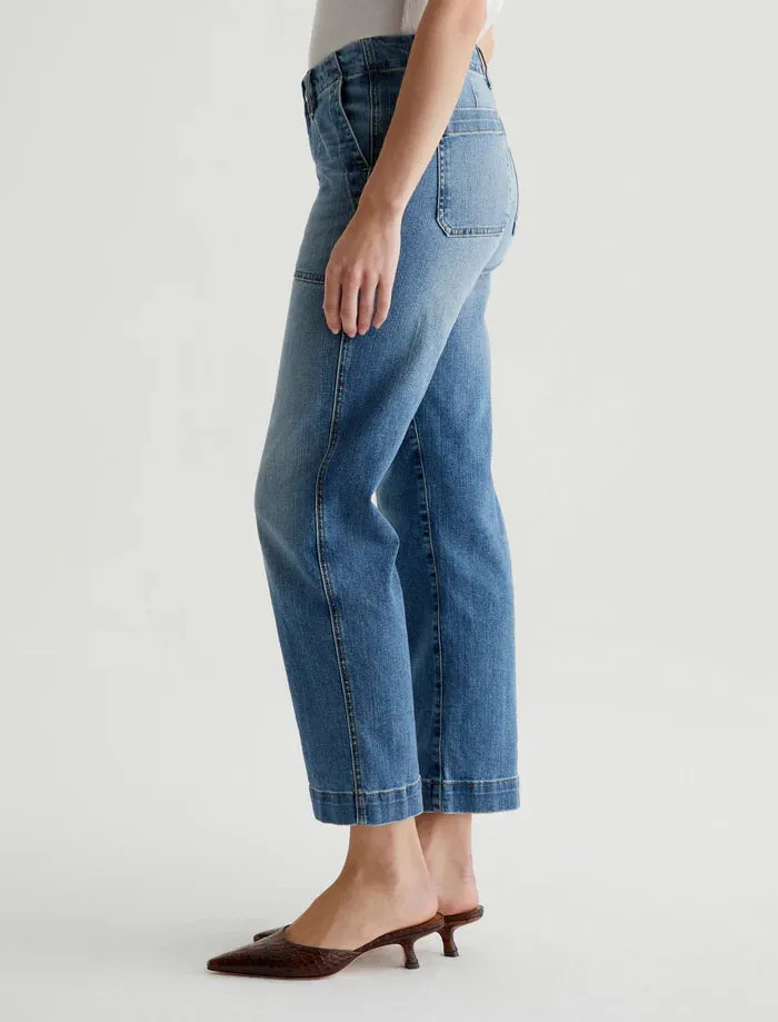 AG Denim Analeigh Jean in Olvera wash