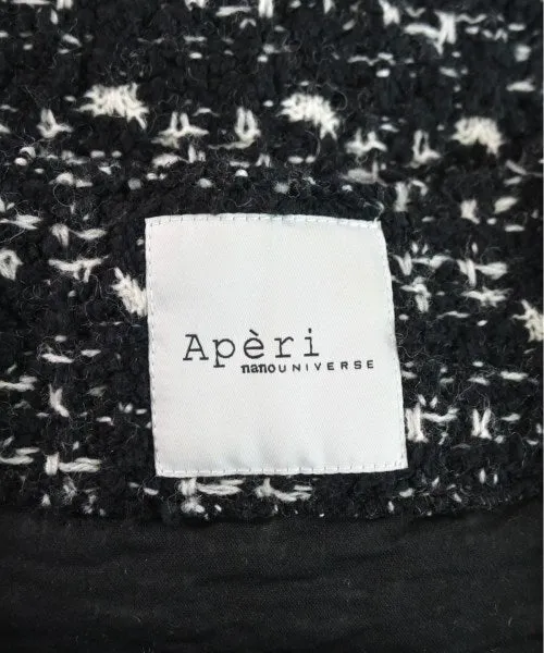 Aperi nano universe Collarless jackets