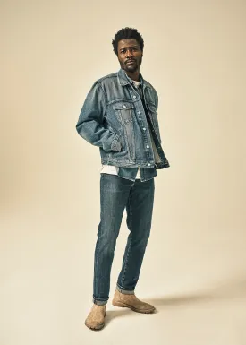 Bamford Denim Jacket in Siren