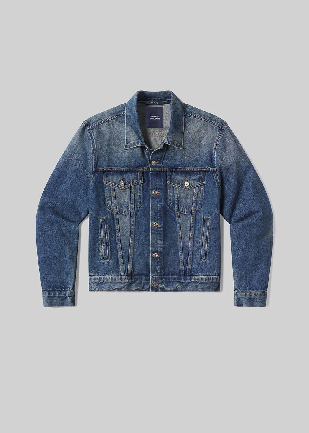 Bamford Denim Jacket in Siren