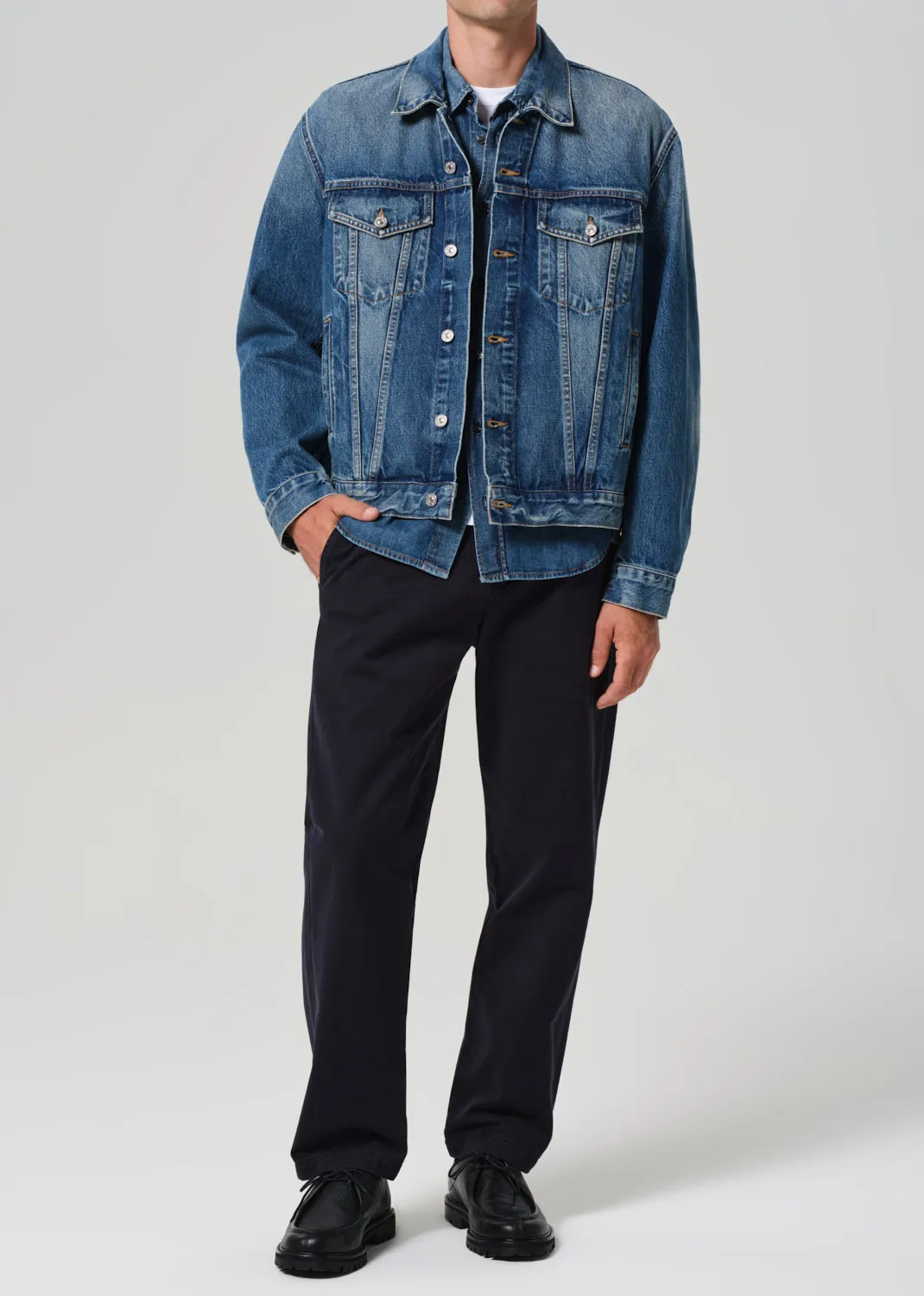 Bamford Denim Jacket in Siren