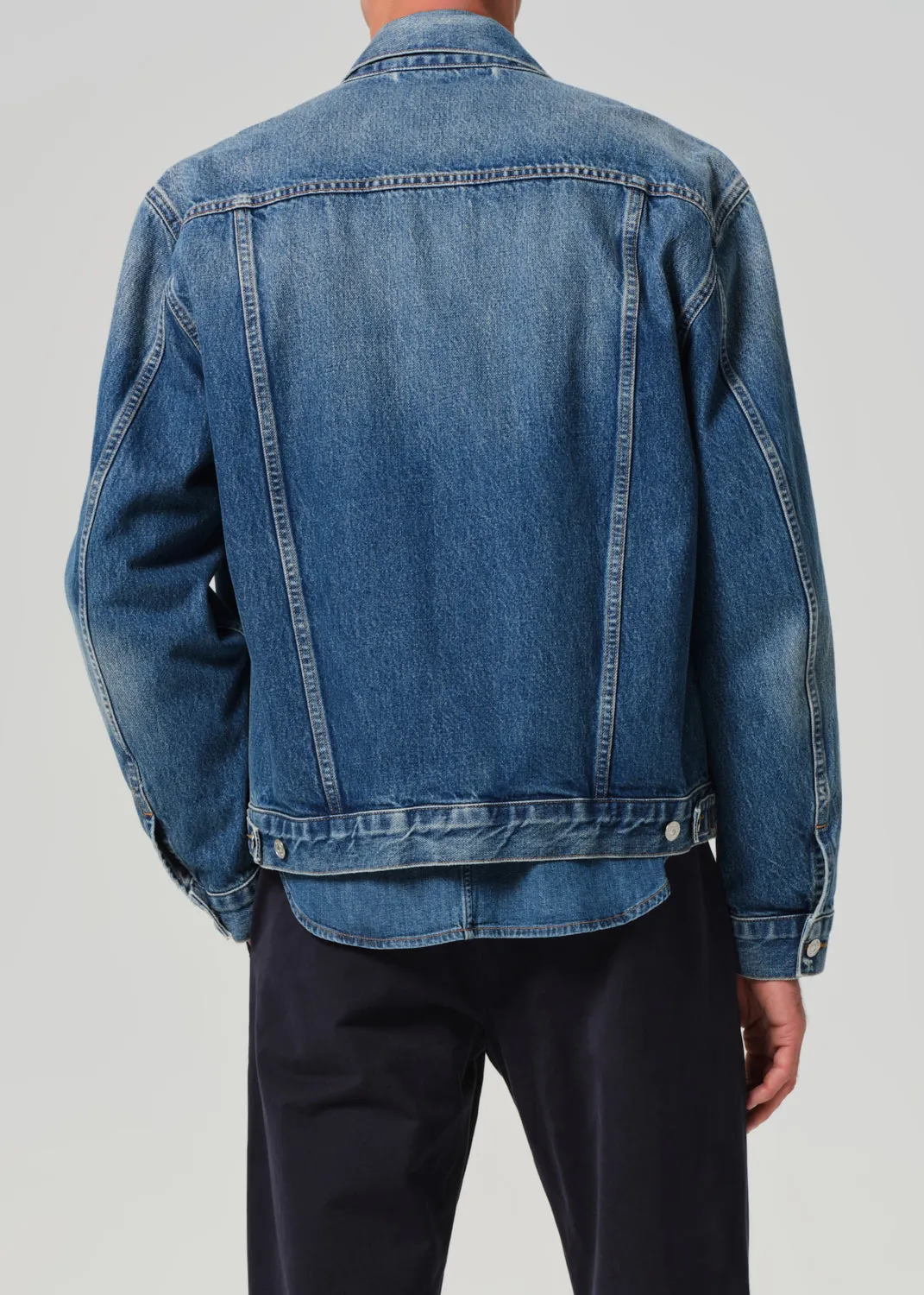 Bamford Denim Jacket in Siren