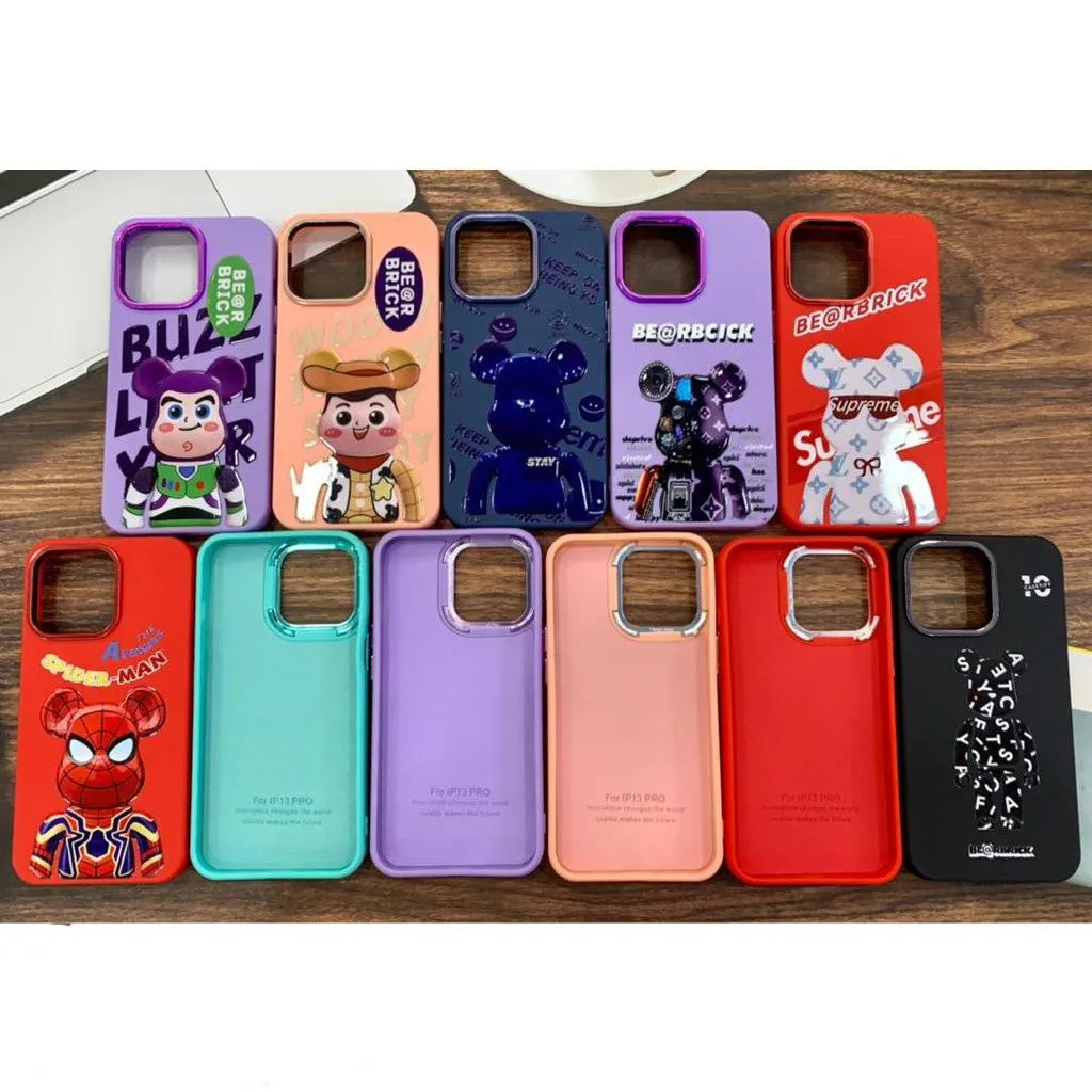 Bear Cartoon Hard Case For Samsung