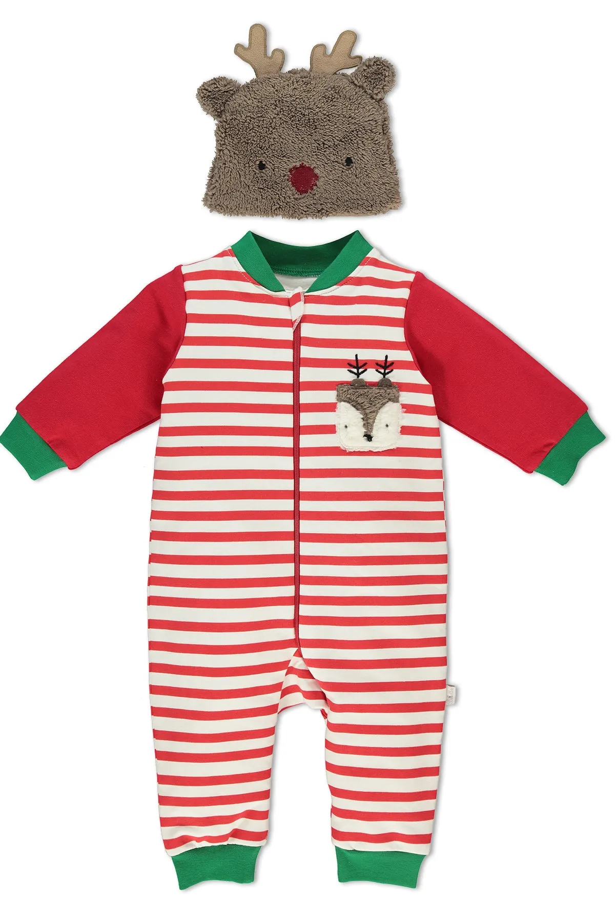 Bebetto My First Christmas 2-Piece Outfit (3-18mths)