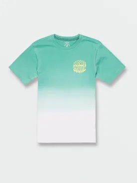 Big Boys Established 1991 Dip Short Sleeve Tee - Temple Teal