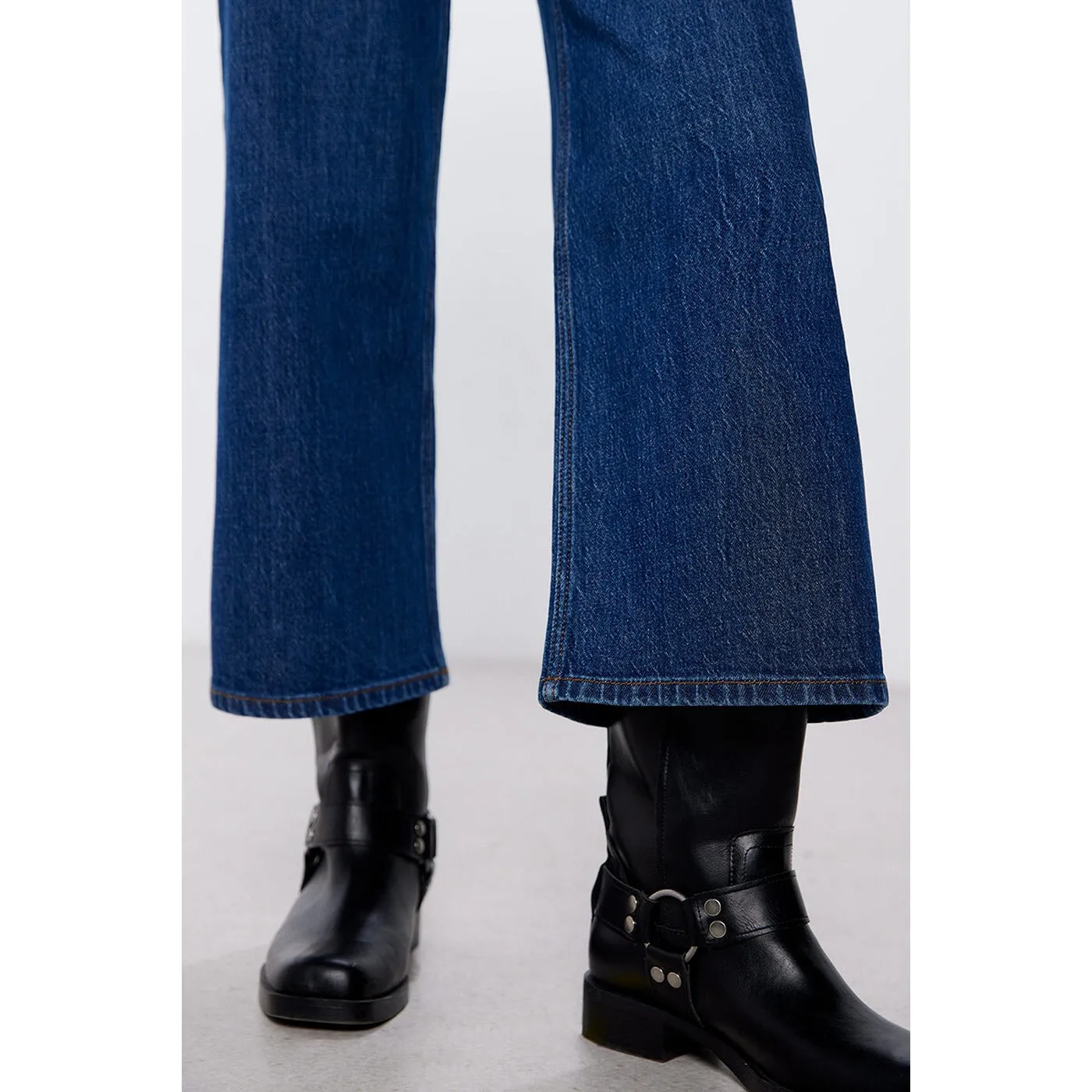 Blueberry Wide Leg Jeans