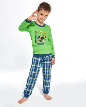 Boys Long Cotton Pyjama Set Cotton (2-6yrs)