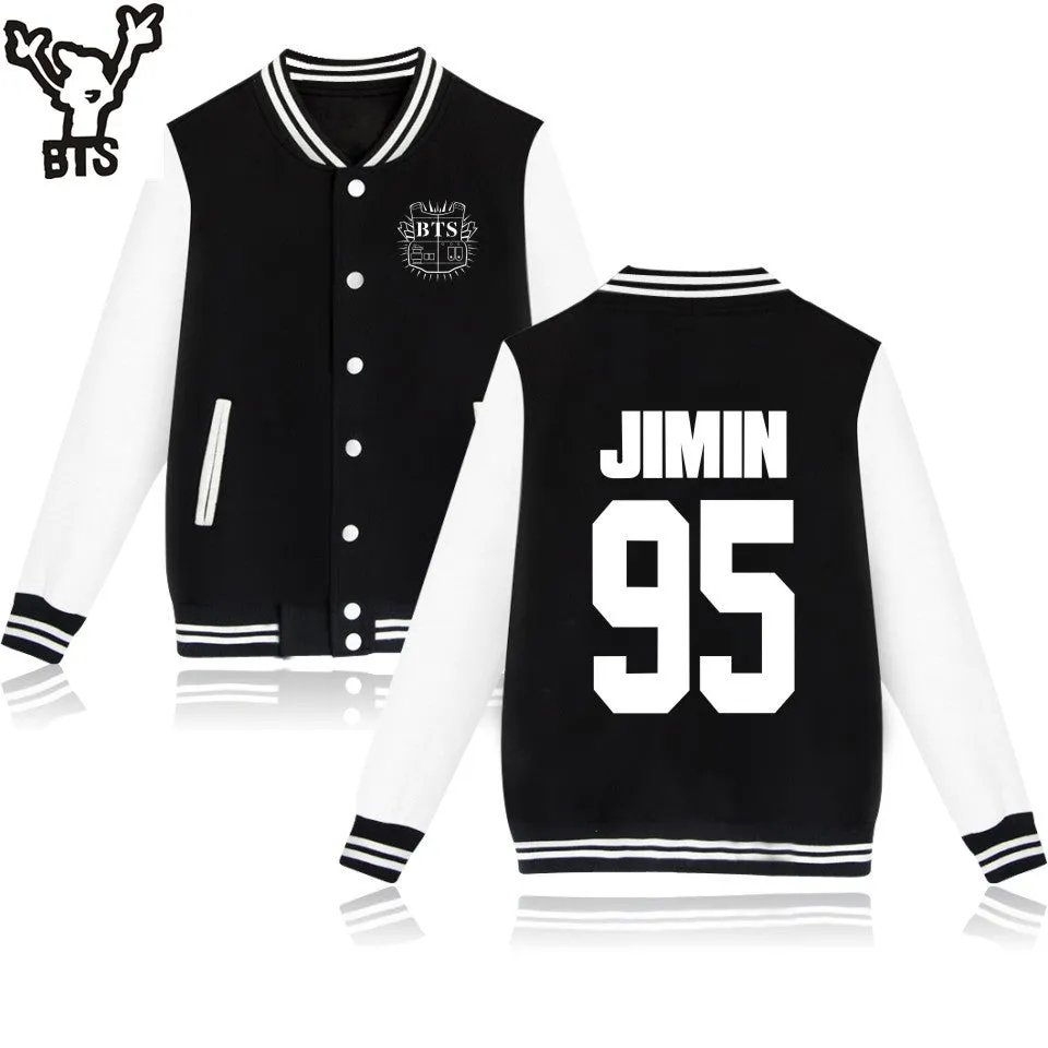 BTS Bangtan Boys Harajuku Sweatshirts Women Winter Casual Hoodies BTS Kpop Hoodie Women's Pink Sweatshirt Plus Size XXXXL