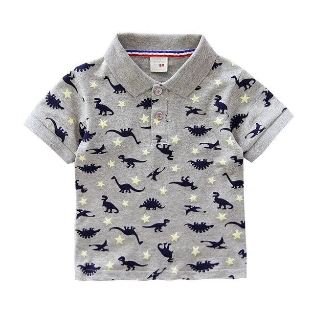 Chumhey High Quality Summer Cotton Boys Shirts