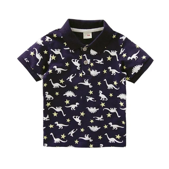 Chumhey High Quality Summer Cotton Boys Shirts