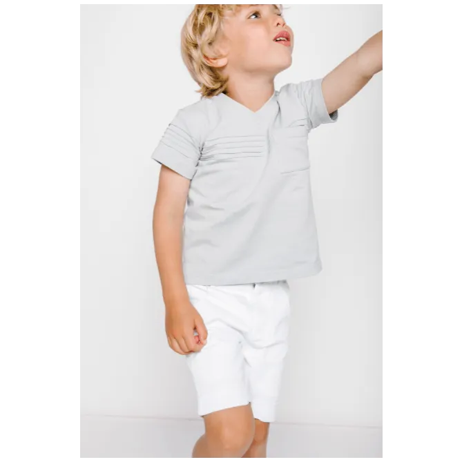 Crew Kids Boys White Shorts