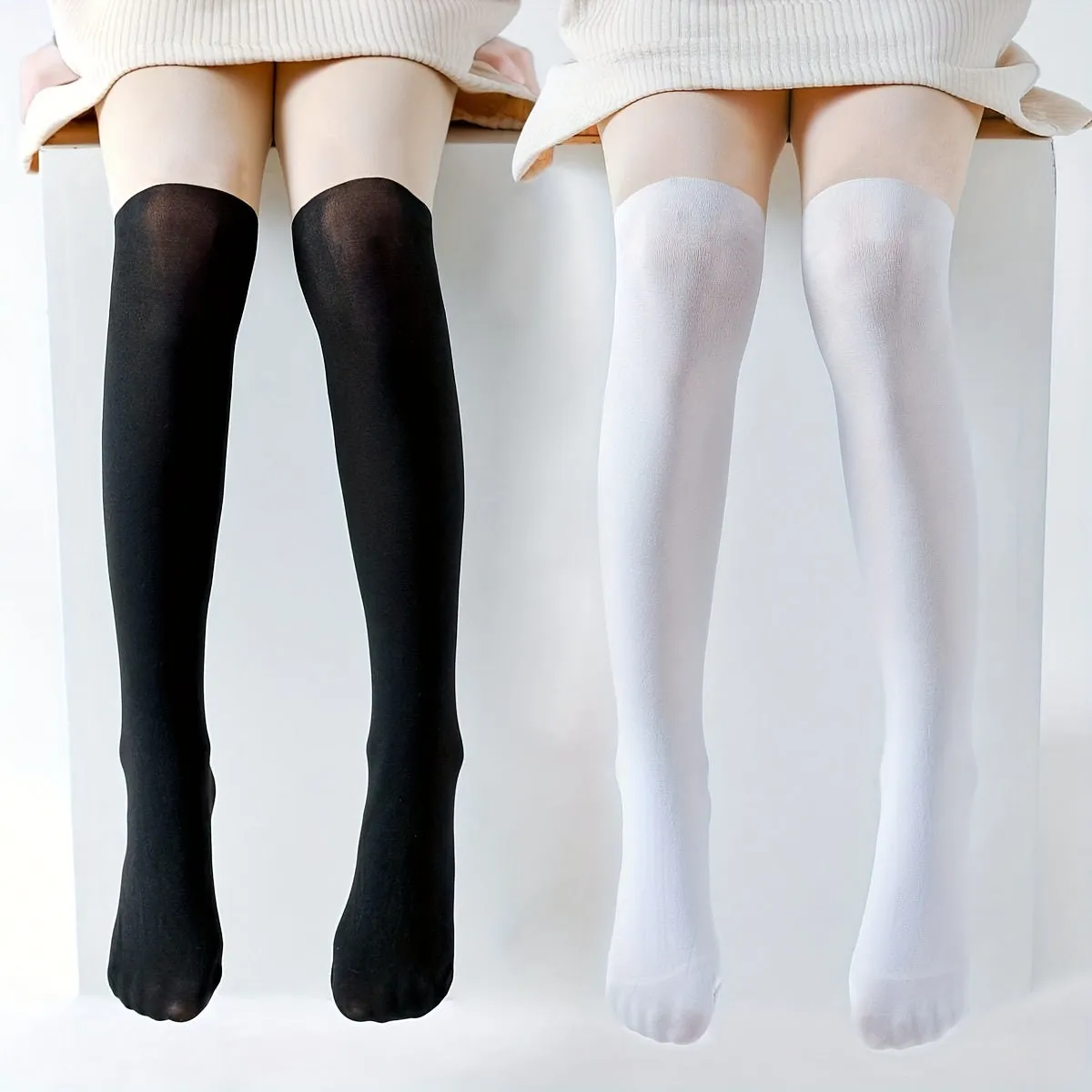 Cute Cat Breathable Tights Perfect for SpringSummer Kids  Teens