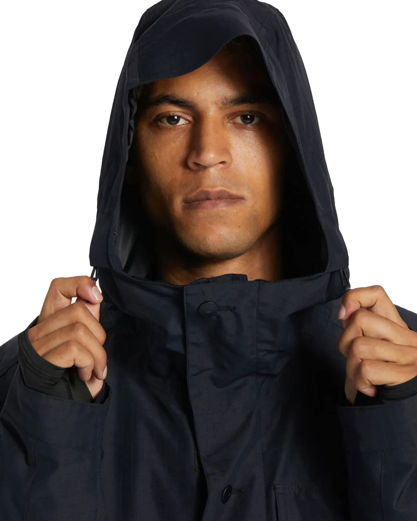 DC Servo Technical Snow Jacket - Black