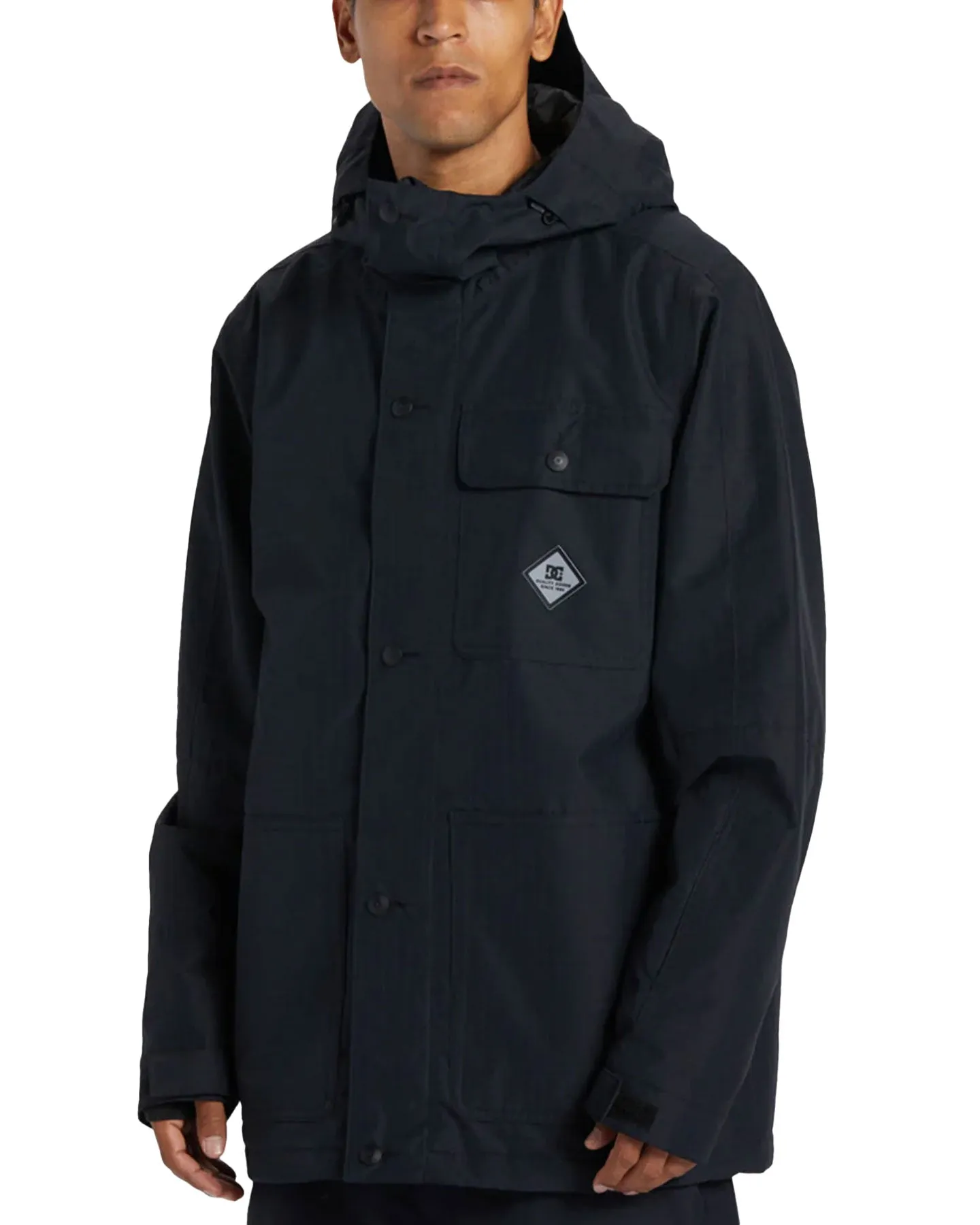 DC Servo Technical Snow Jacket - Black