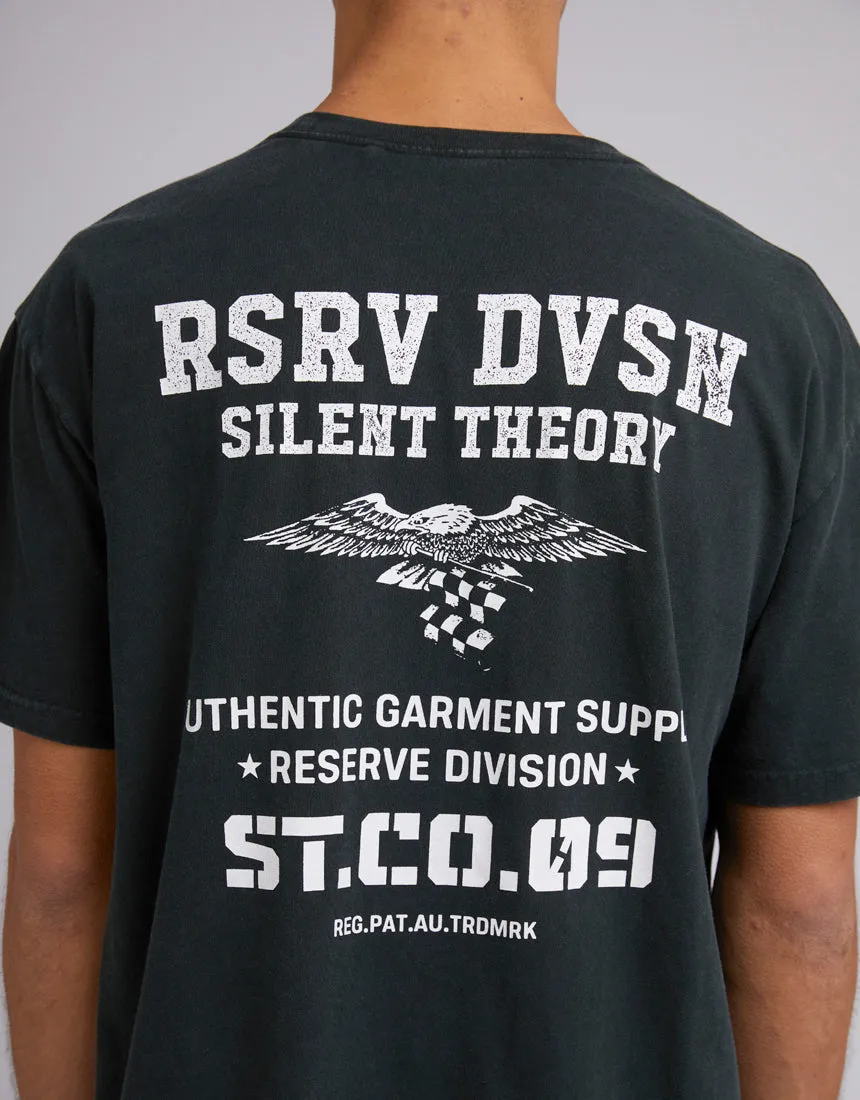 Division Tee Dark Green