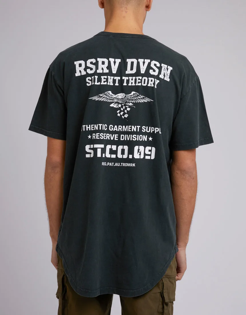 Division Tee Dark Green