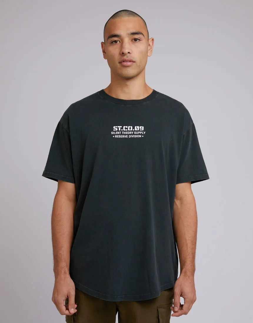 Division Tee Dark Green