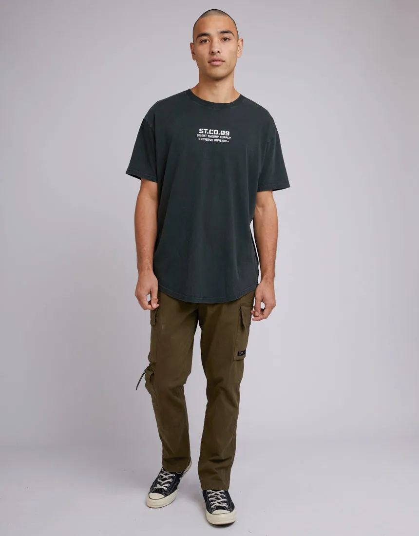 Division Tee Dark Green