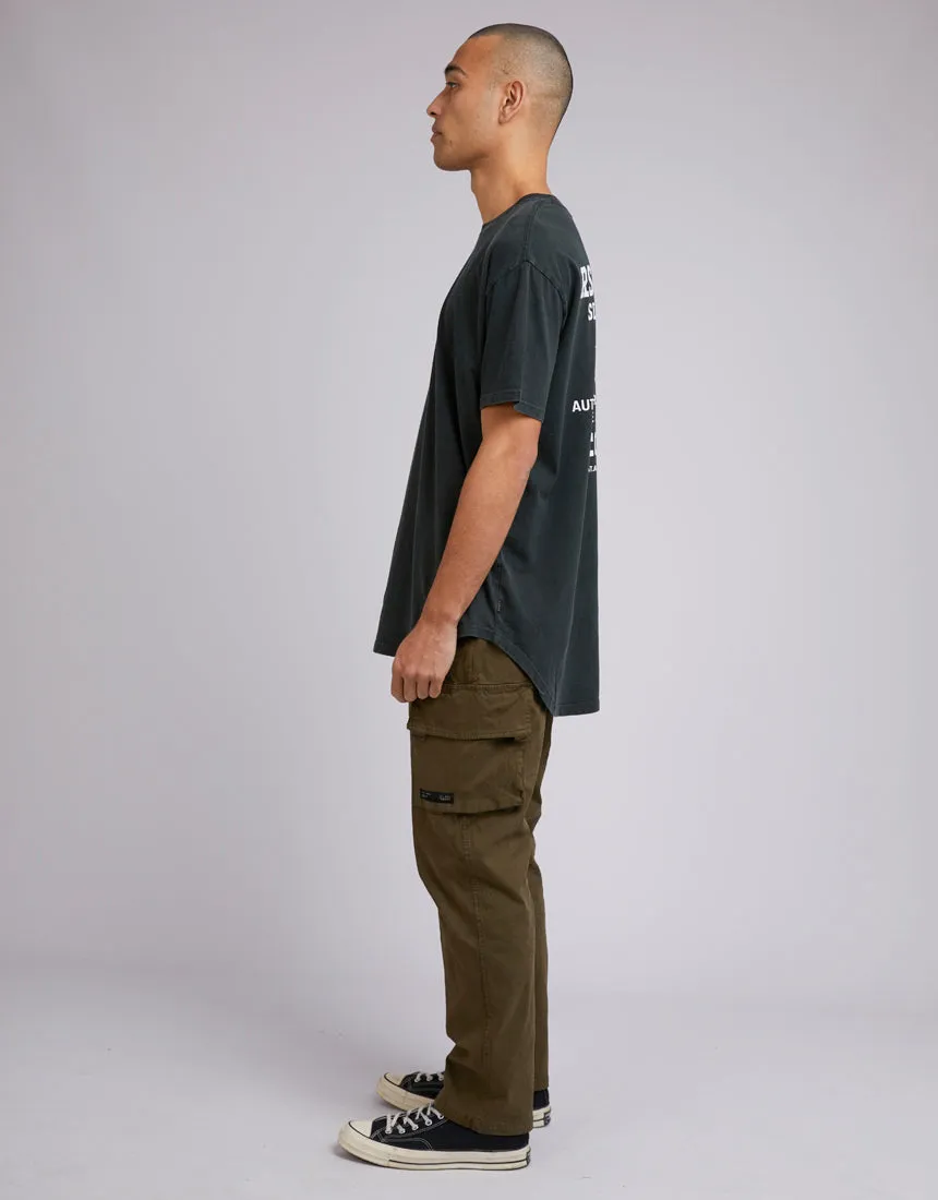 Division Tee Dark Green