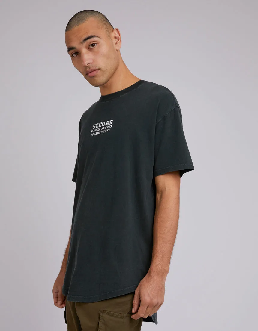 Division Tee Dark Green