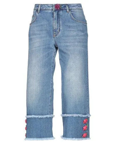 Dolce & Gabbana Women Denim capris Blue 6 UK