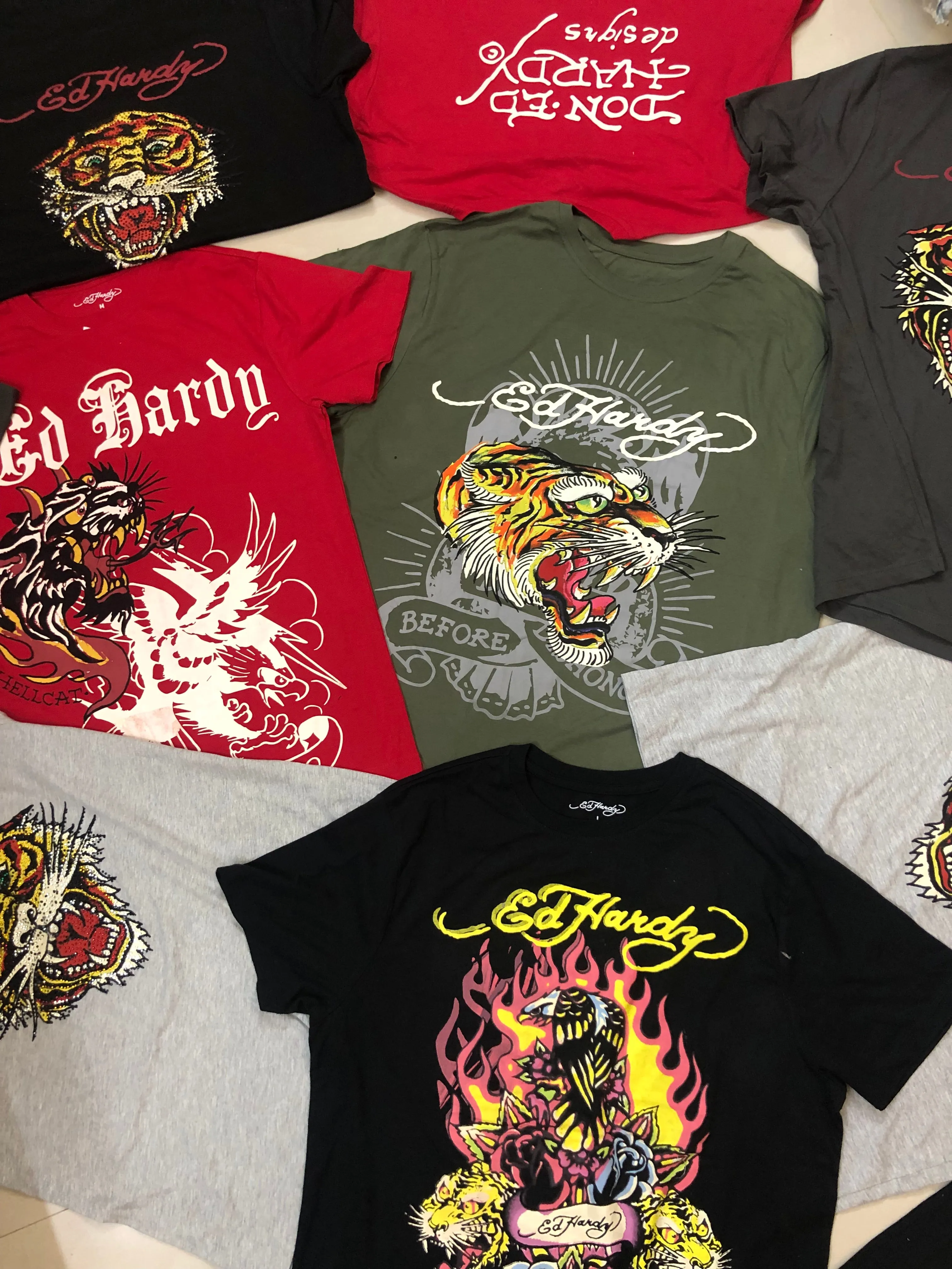 Ed Hardy Mens T-Shirts