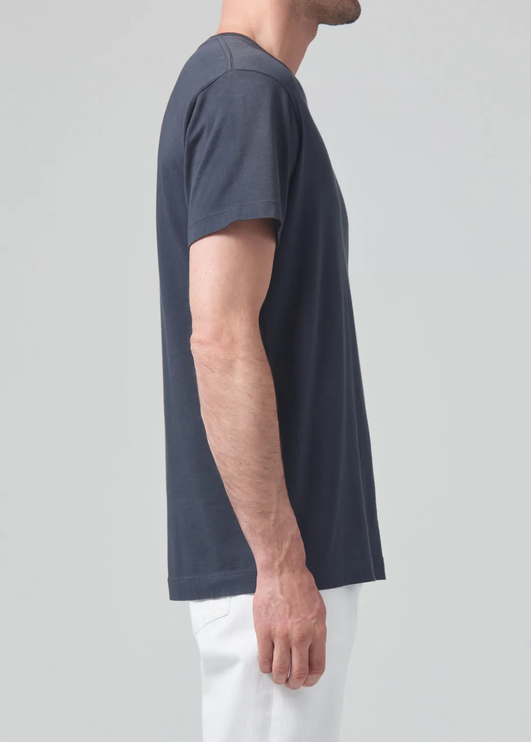 Everyday Short Sleeve Tee in Charred Cedar