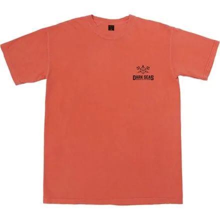 Field Supply Men's Dark Seas T-Shirt, Red/Orange