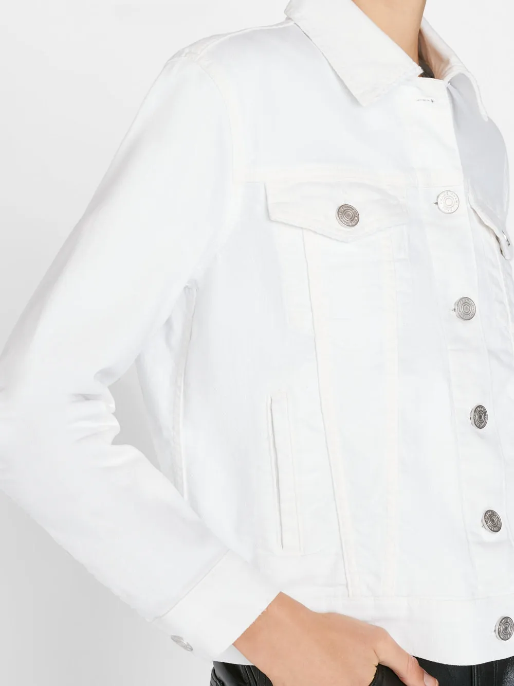 Frame - Le Vintage Jacket in Blanc