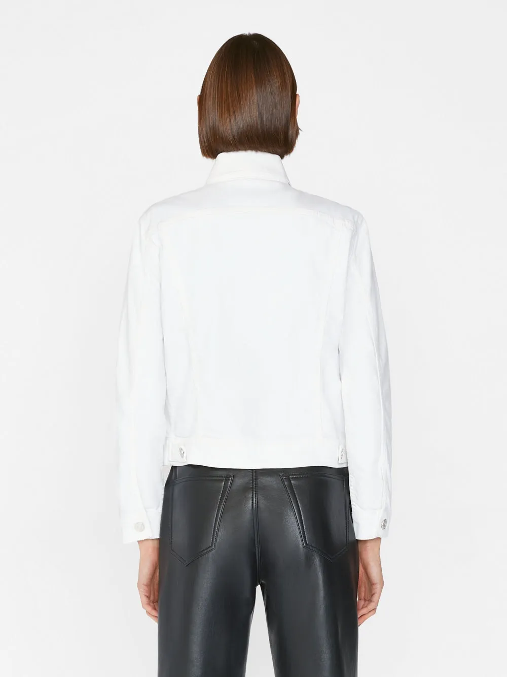 Frame - Le Vintage Jacket in Blanc