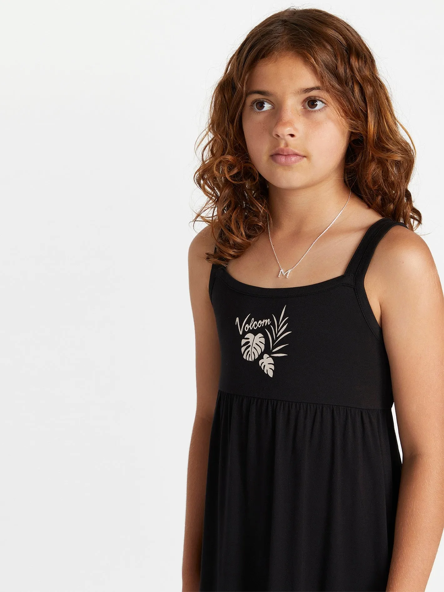 Girls Oceanica Dress - Black