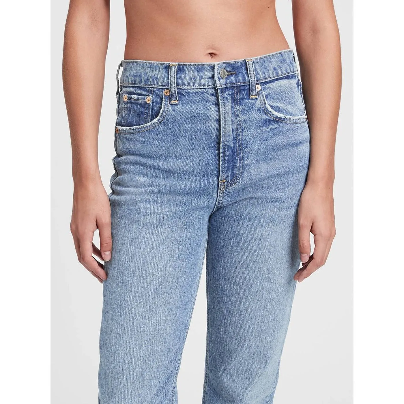 GP Sky High Straight Leg Jeans